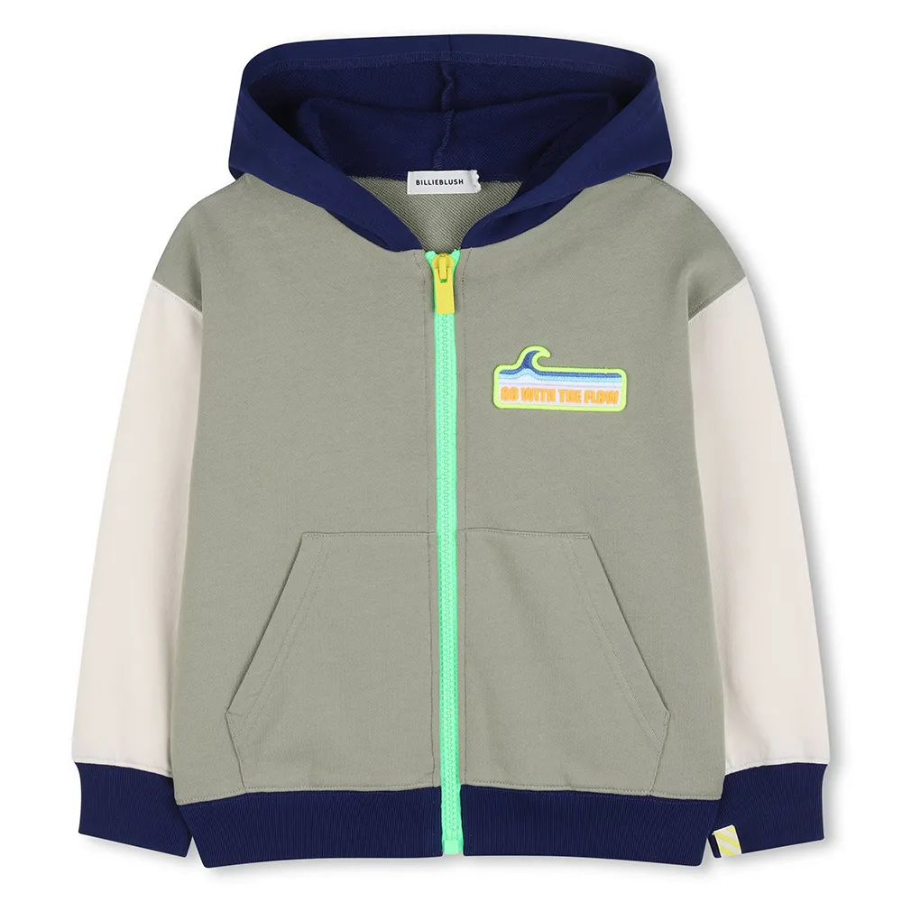 Толстовка Billieblush U21685 на молнии, серый
Толстовка Billieblush U21685 на молнии, серый