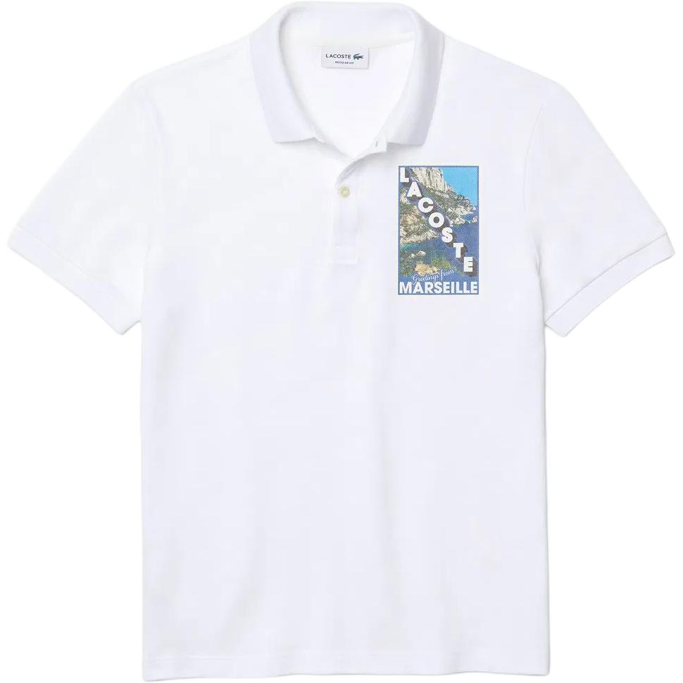 Мужская поло LACOSTE, белый
Мужская поло LACOSTE, белый