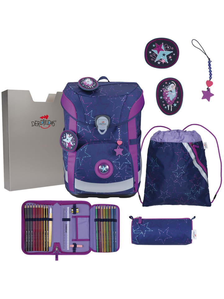Derdiedas 5-предметный школьный рюкзак ErgoFlex Easy LED Dancing Star фиолетового цвета
Derdiedas 5-предметный школьный рюкзак ErgoFlex Easy LED Dancing Star фиолетового цвета