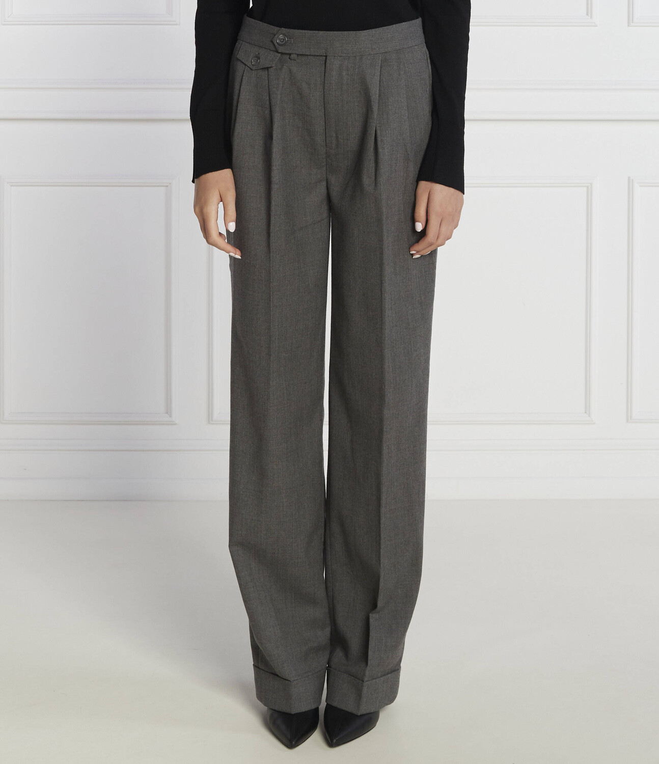 Брюки LAUREN RALPH LAUREN TUMELO Regular Fit, цвет grafite
Брюки LAUREN RALPH LAUREN TUMELO Regular Fit, цвет grafite