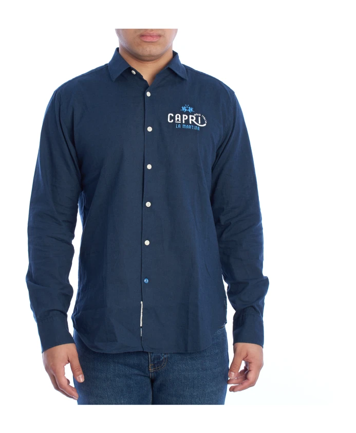 Рубашка с длинными рукавами La Martina, синий
Рубашка с длинными рукавами La Martina, синий