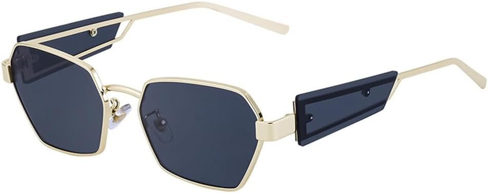 Модные солнцезащитные очки для женщин, роскошные металлические солнцезащитные очки для женщин, классические прямоугольные очки для вождения, защита от ультрафиолета UV400, черные, один размер TYUVIVO, Black
Модные солнцезащитные очки для женщин, роскошные металлические солнцезащитные очки для женщин, классические прямоугольные очки для вождения, защита от ультрафиолета UV400, черные, один размер TYUVIVO, Black