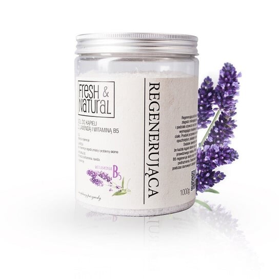 Регенерирующая соль для ванн, 1000 г Fresh&natural
Регенерирующая соль для ванн, 1000 г Fresh&natural