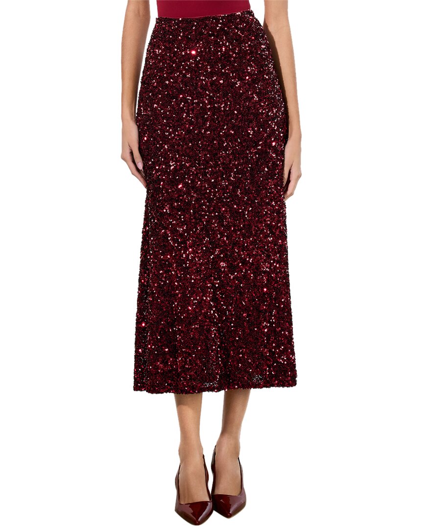 Alice + Olivia Юбка Maeve, красный
Alice + Olivia Юбка Maeve, красный