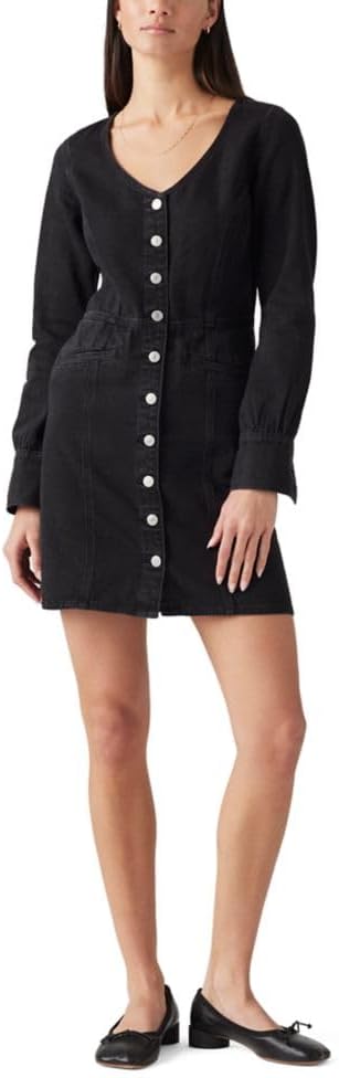 Женское джинсовое платье Levi's Monroe (также доступно в размере Plus), Capturing Moments
Женское джинсовое платье Levi's Monroe (также доступно в размере Plus), Capturing Moments