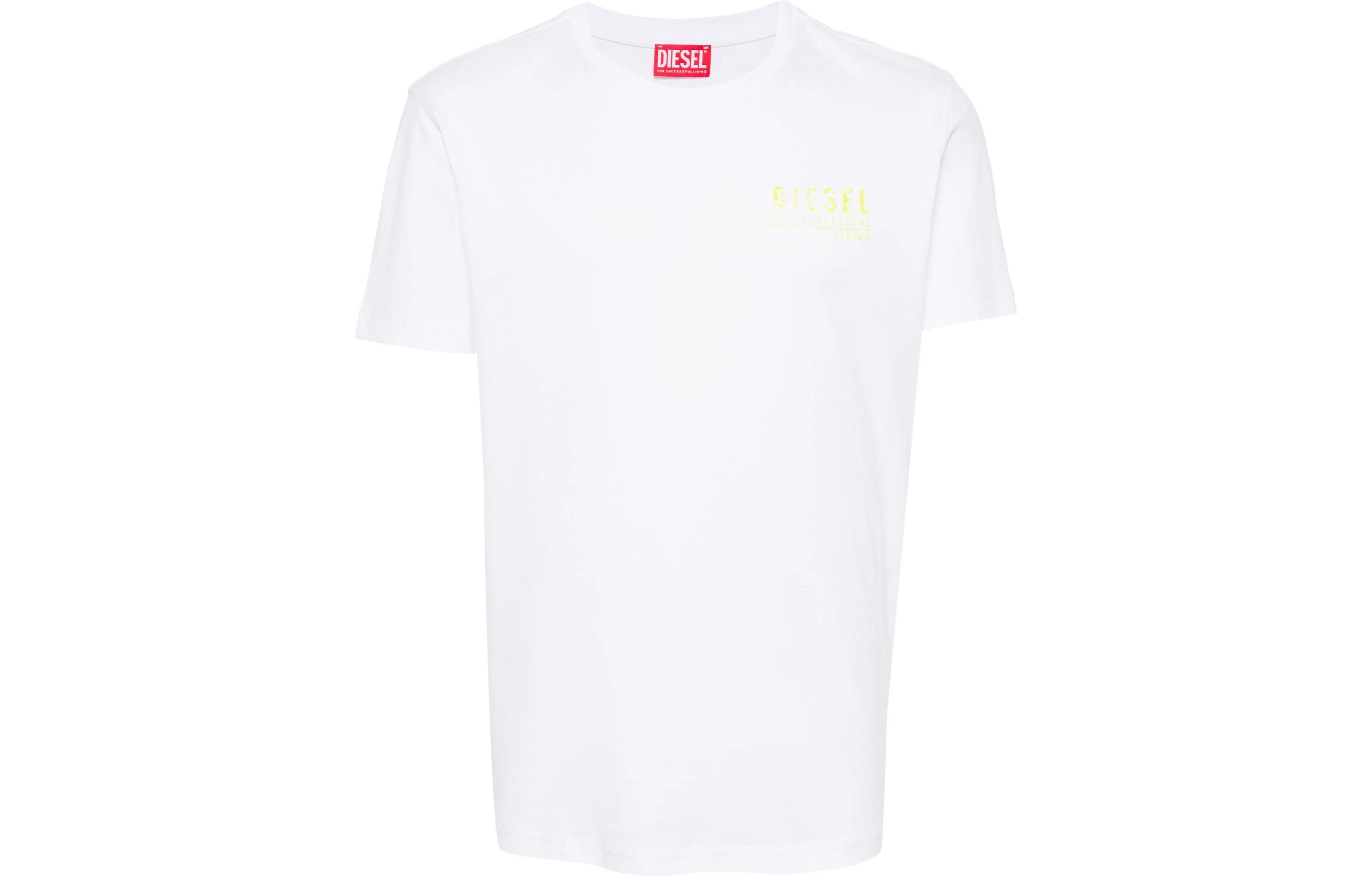 Футболка Diegor K72 с круглым вырезом DIESEL, белый
Футболка Diegor K72 с круглым вырезом DIESEL, белый