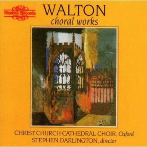 CD диск Walton / Darlington: Walton Choral Music
CD диск Walton / Darlington: Walton Choral Music