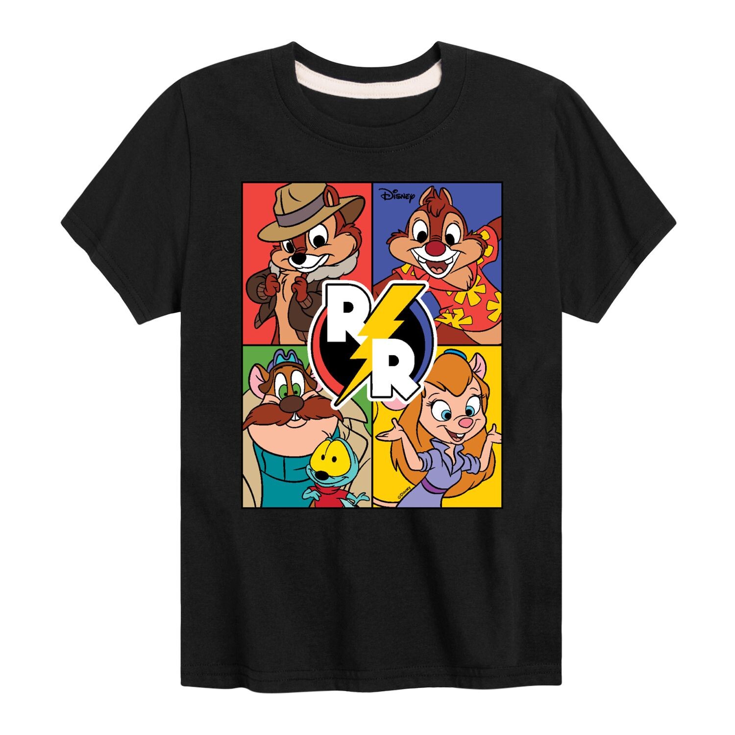 Футболка с рисунком «Спасатели Рейнджеры» для мальчиков 8–20 лет Disney's Chip N Dale Licensed Character, черный
Футболка с рисунком «Спасатели Рейнджеры» для мальчиков 8–20 лет Disney's Chip N Dale Licensed Character, черный