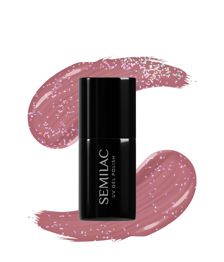 Гель-лак для ногтей Semilac UV Colours UV Gel Polish, 321 Shimmer Dust Caramel, 7 ml
Гель-лак для ногтей Semilac UV Colours UV Gel Polish, 321 Shimmer Dust Caramel, 7 ml