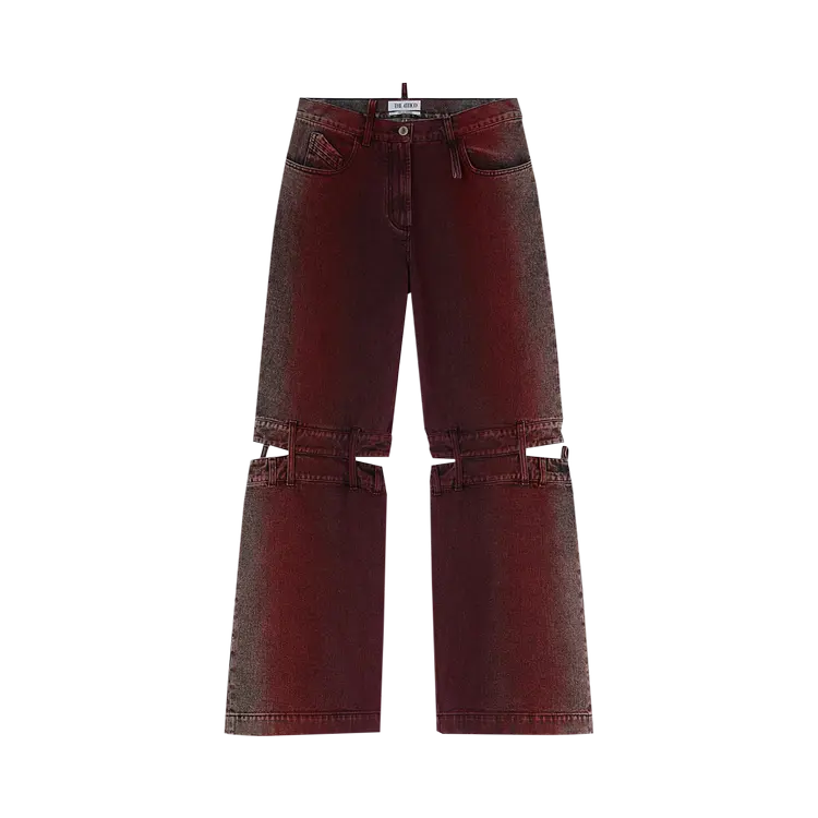 Брюки The Attico Long 'Red/Purple Shades', красный
Брюки The Attico Long 'Red/Purple Shades', красный