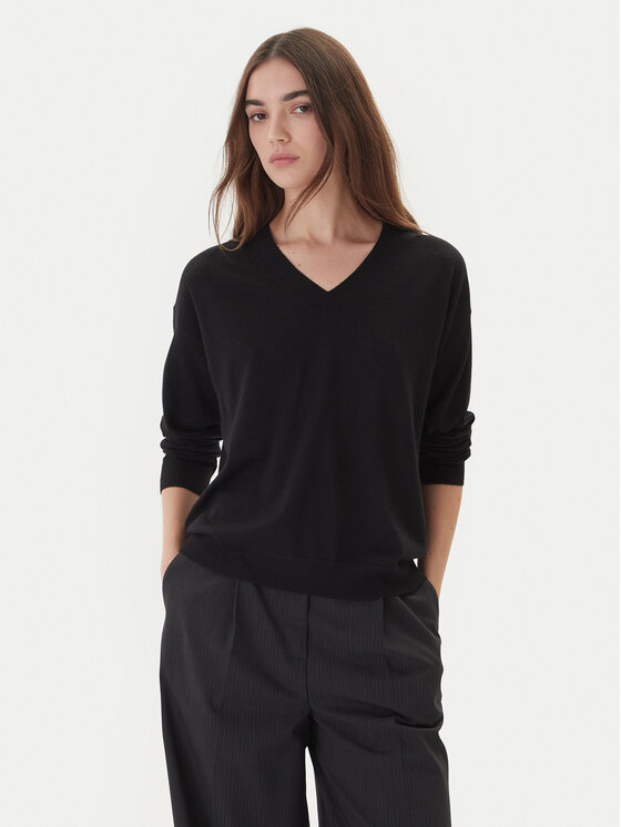 Свитер regular fit Fiocchi 2525366042 Weekend Max Mara, черный
Свитер regular fit Fiocchi 2525366042 Weekend Max Mara, черный