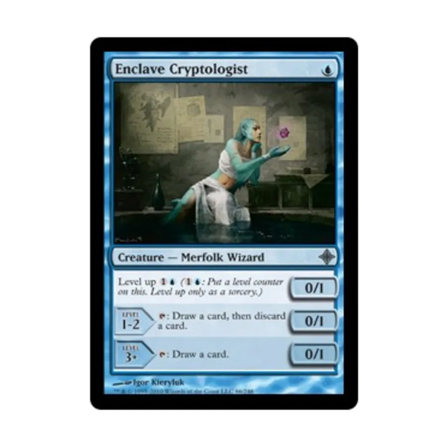 CCG Криптолог Анклава (U), MTG - Rise of the Eldrazi
CCG Криптолог Анклава (U), MTG - Rise of the Eldrazi