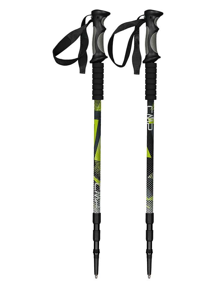 Cmp Трекинговые палки "Bern" зелено-черного цвета
Cmp Трекинговые палки "Bern" зелено-черного цвета