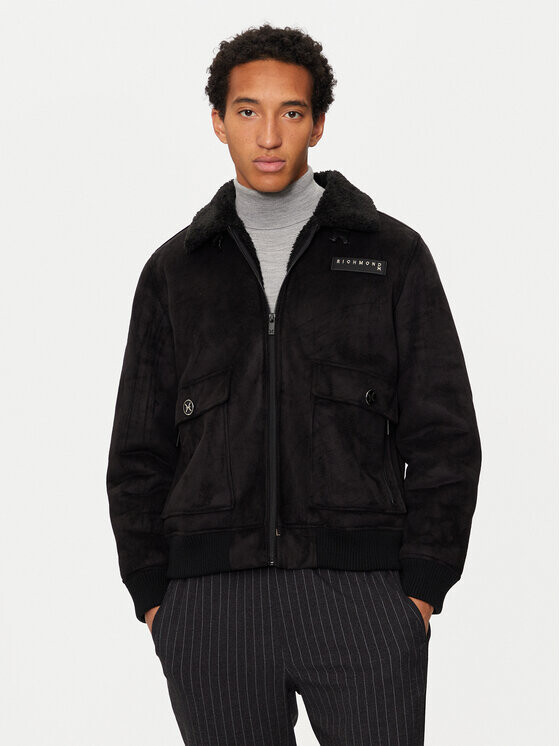 Куртка из искусственной кожи, стандартного кроя Richmond X, черный
Куртка из искусственной кожи, стандартного кроя Richmond X, черный