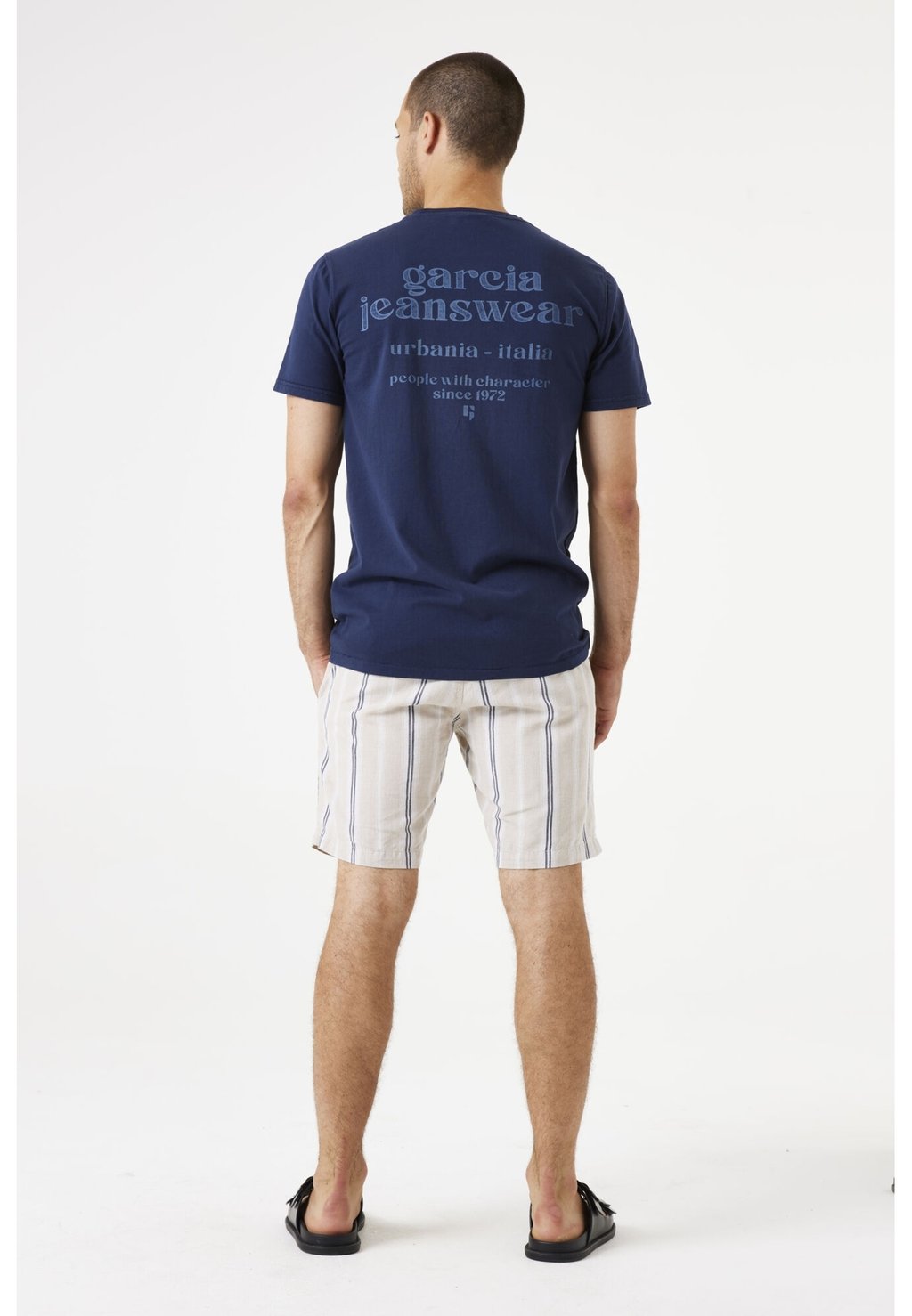 Футболка с принтом Garcia, синий
Футболка с принтом Garcia, синий