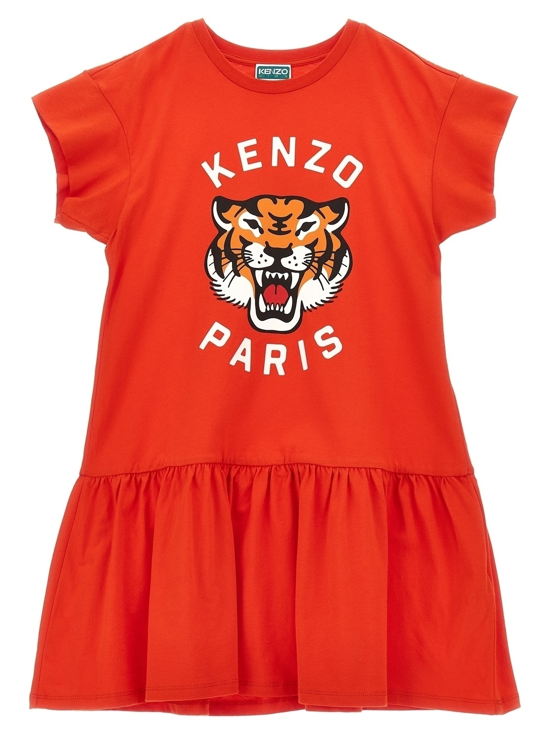 Платье с логотипом Kenzo Kids, красный
Платье с логотипом Kenzo Kids, красный