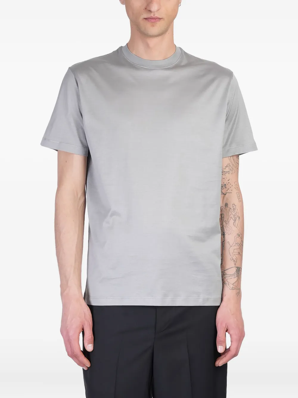 Хлопковая футболка с круглым вырезом Tokyo James, серый
Хлопковая футболка с круглым вырезом Tokyo James, серый