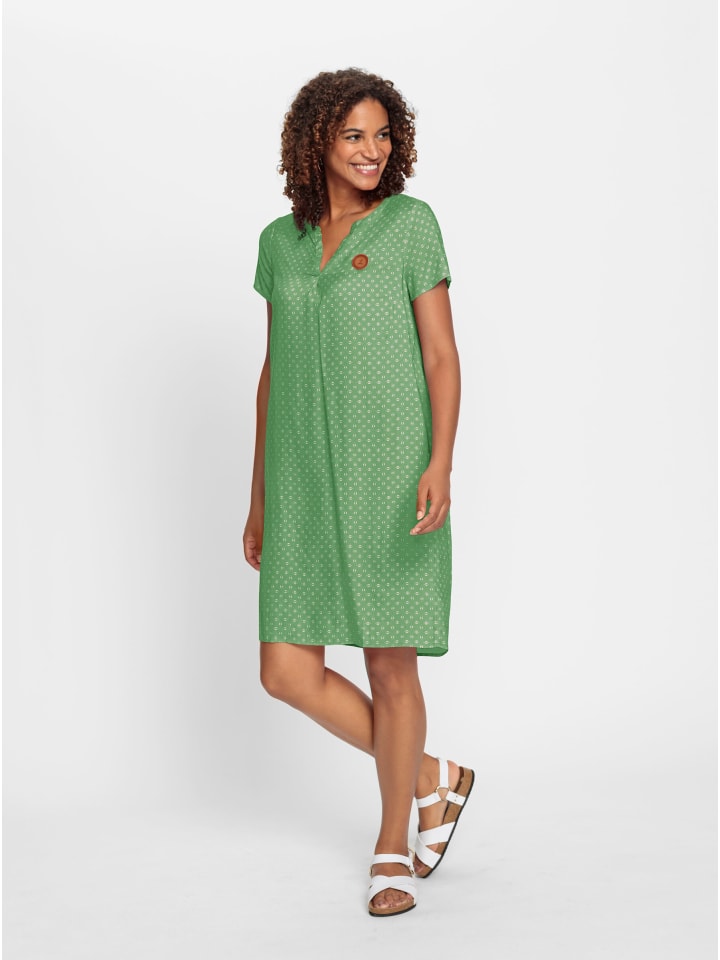 Платье с принтом в яблочно-белом цвете WITT WEIDEN
Платье с принтом в яблочно-белом цвете WITT WEIDEN