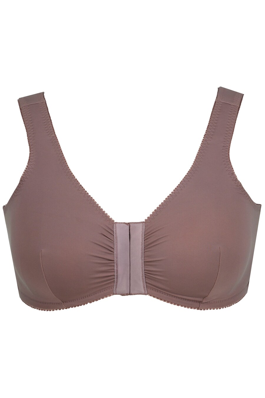Обычный бюстгальтер Ulla Popken, коричневый
Обычный бюстгальтер Ulla Popken, коричневый