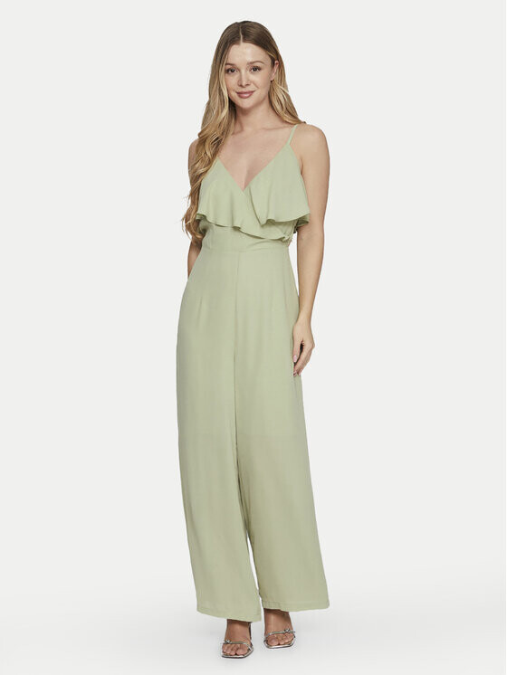 Комбинезон стандартного кроя Vila, зеленый 
Комбинезон стандартного кроя Vila, зеленый