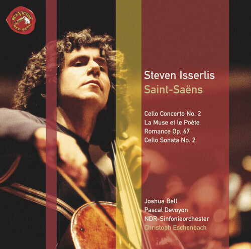 CD диск Saint-Saens / Isserlis / Ndr Symphony / Eschenbach: Cello Cto 2 / Muse Et Poete / Cello Sonata 2
CD диск Saint-Saens / Isserlis / Ndr Symphony / Eschenbach: Cello Cto 2 / Muse Et Poete / Cello Sonata 2