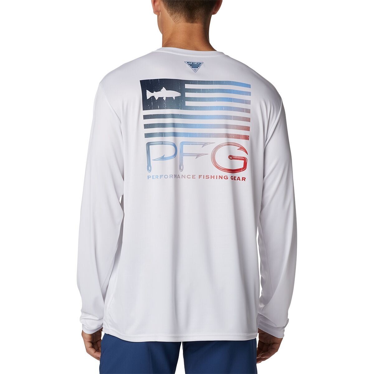 Рубашка с длинными рукавами terminal tackle pfg fish star Columbia, цвет white/coll navy trout gradient
Рубашка с длинными рукавами terminal tackle pfg fish star Columbia, цвет white/coll navy trout gradient