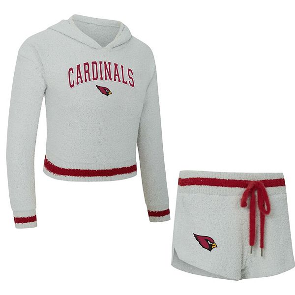 Женский спортивный сет concepts sport gray arizona cardinals whitley: худи с длинным рукавом и шорты Unbranded
Женский спортивный сет concepts sport gray arizona cardinals whitley: худи с длинным рукавом и шорты Unbranded