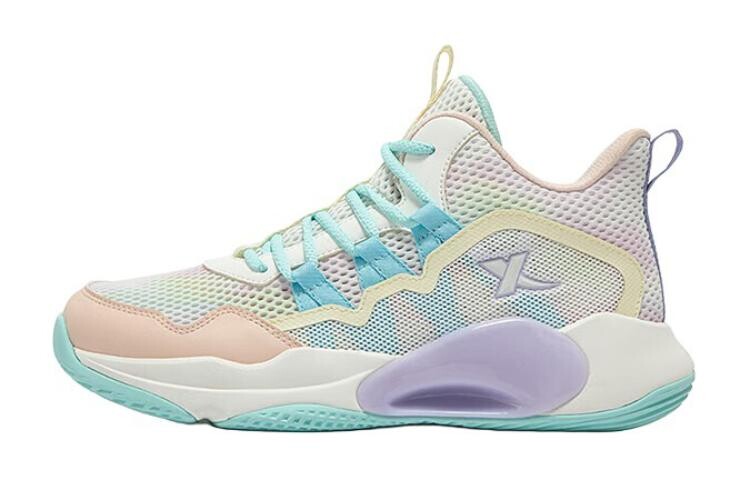 Детские баскетбольные кроссовки GS Low-top белые/розовые/синие Xtep, белый/розовый/голубой
Детские баскетбольные кроссовки GS Low-top белые/розовые/синие Xtep, белый/розовый/голубой