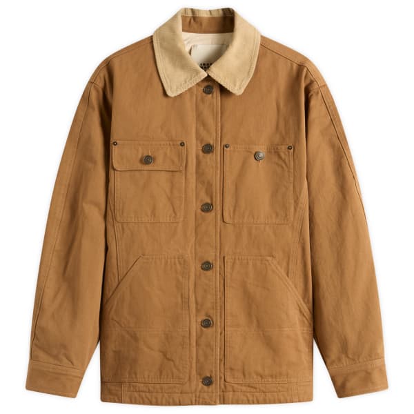 Куртка рабочая Ninon Isabel Marant, цвет cognac
Куртка рабочая Ninon Isabel Marant, цвет cognac