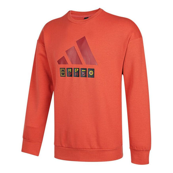 Толстовка Men's adidas St Story Sweat Large Logo Printing Sports Round Neck Pullover Orange Red, мультиколор
Толстовка Men's adidas St Story Sweat Large Logo Printing Sports Round Neck Pullover Orange Red, мультиколор