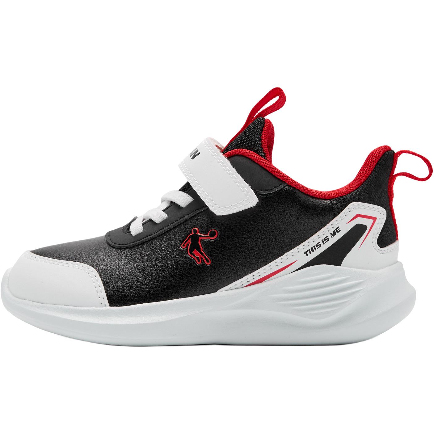 QIAODAN Детские кроссовки с низким верхом и противоскользящей подошвой, черного и красного цвета, для детей 3–7 лет
QIAODAN Детские кроссовки с низким верхом и противоскользящей подошвой, черного и красного цвета, для детей 3–7 лет