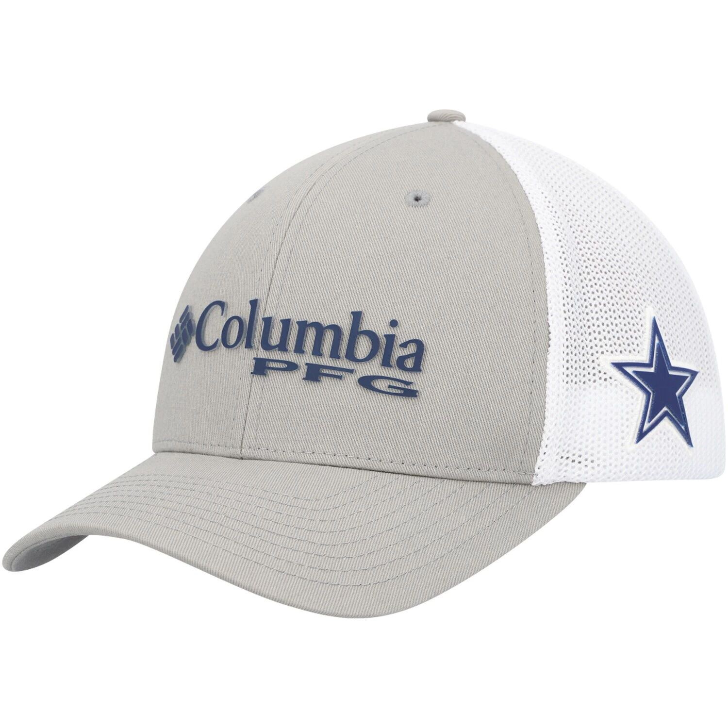 Мужская кепка Columbia Grey/White Dallas Cowboys PFG Ball Flex Hat
Мужская кепка Columbia Grey/White Dallas Cowboys PFG Ball Flex Hat