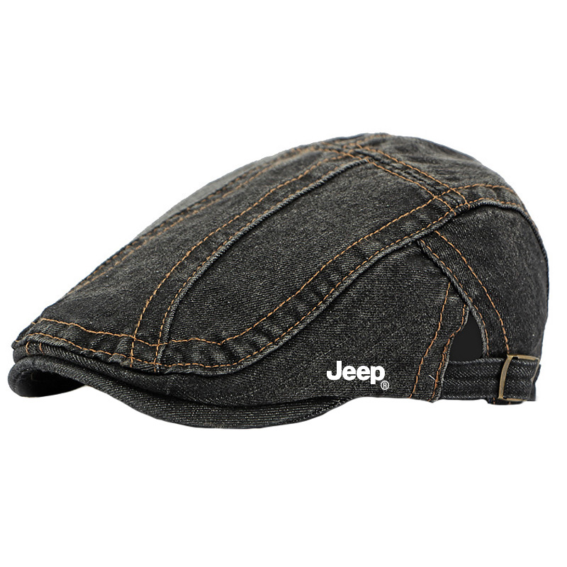 Берет Unisex Jeep, черный
Берет Unisex Jeep, черный