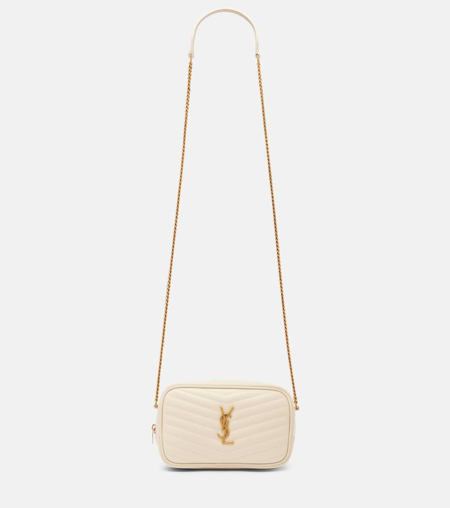 Lou Mini matelassé кожаная сумка для фотоаппарата Saint Laurent, Crema Soft, Белый, Lou Mini matelassé кожаная сумка для фотоаппарата Saint Laurent, Crema Soft
Lou Mini matelassé кожаная сумка для фотоаппарата Saint Laurent, Crema Soft, Белый, Lou Mini matelassé кожаная сумка для фотоаппарата Saint Laurent, Crema Soft