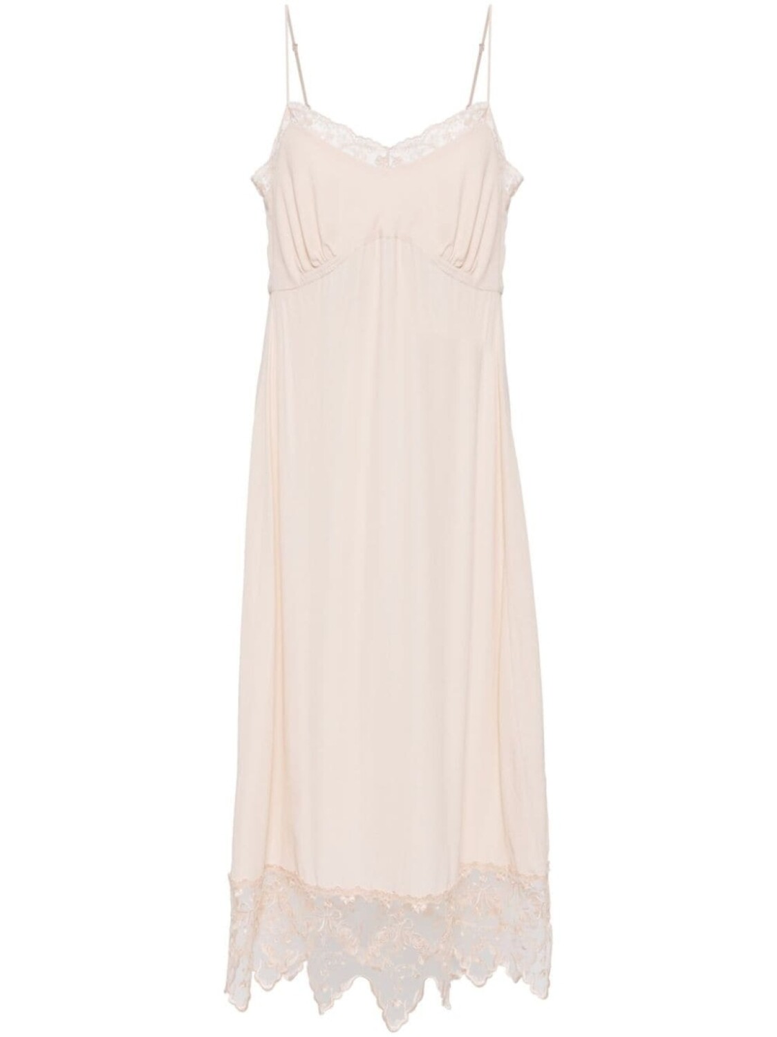 Simone Rocha платье-комбинация с кружевной отделкой, нейтральный цвет
Simone Rocha платье-комбинация с кружевной отделкой, нейтральный цвет