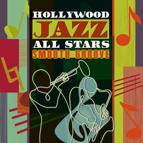 CD диск Hollywood Jazz All Stars: Smooth Groove
CD диск Hollywood Jazz All Stars: Smooth Groove