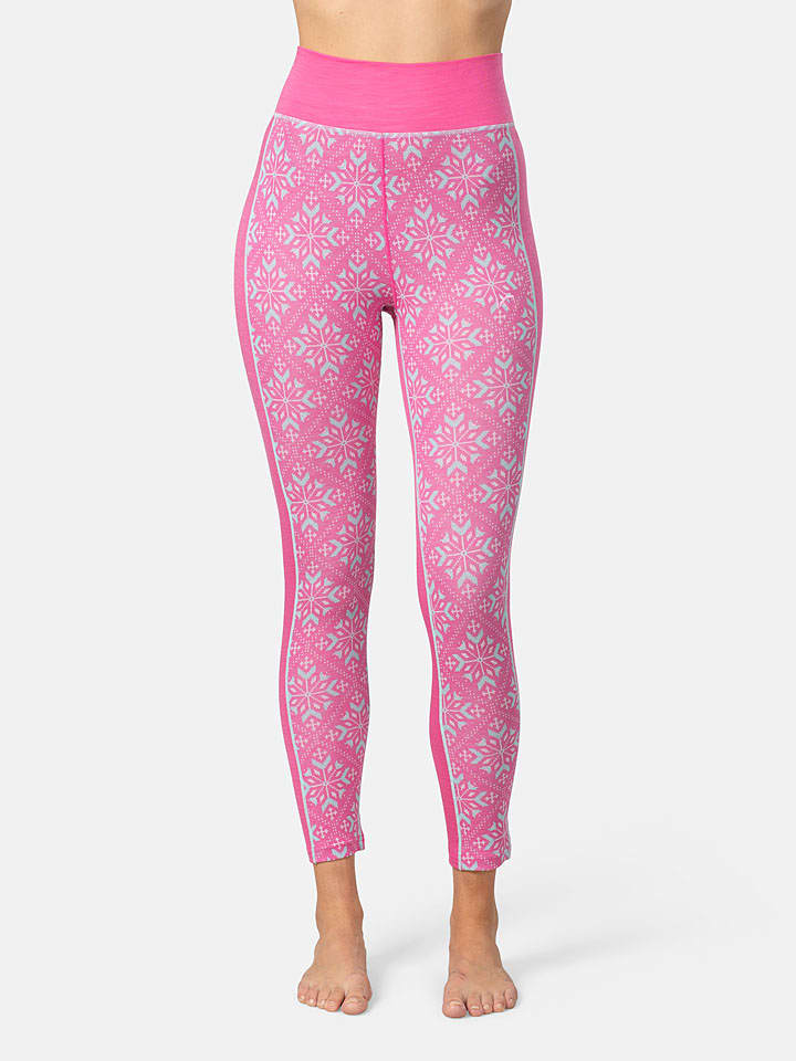 KARI TRAA Термоштаны «Изелин» розового цвета
KARI TRAA Термоштаны «Изелин» розового цвета