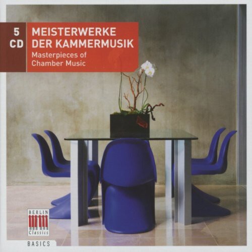 CD диск Meisterwerke Der Kammermusik / Various: Meisterwerke Der Kammermusik / Various 
CD диск Meisterwerke Der Kammermusik / Various: Meisterwerke Der Kammermusik / Various