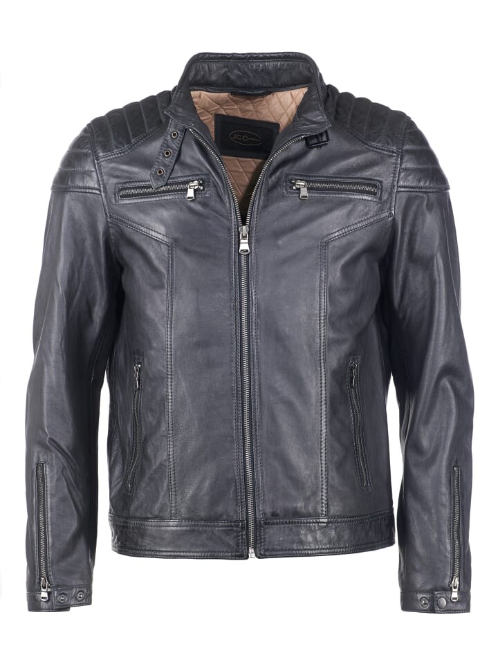 Кожаная куртка JCC 51167, антрацит, Черный, Кожаная куртка JCC 51167, антрацит 
Кожаная куртка JCC 51167, антрацит, Черный, Кожаная куртка JCC 51167, антрацит