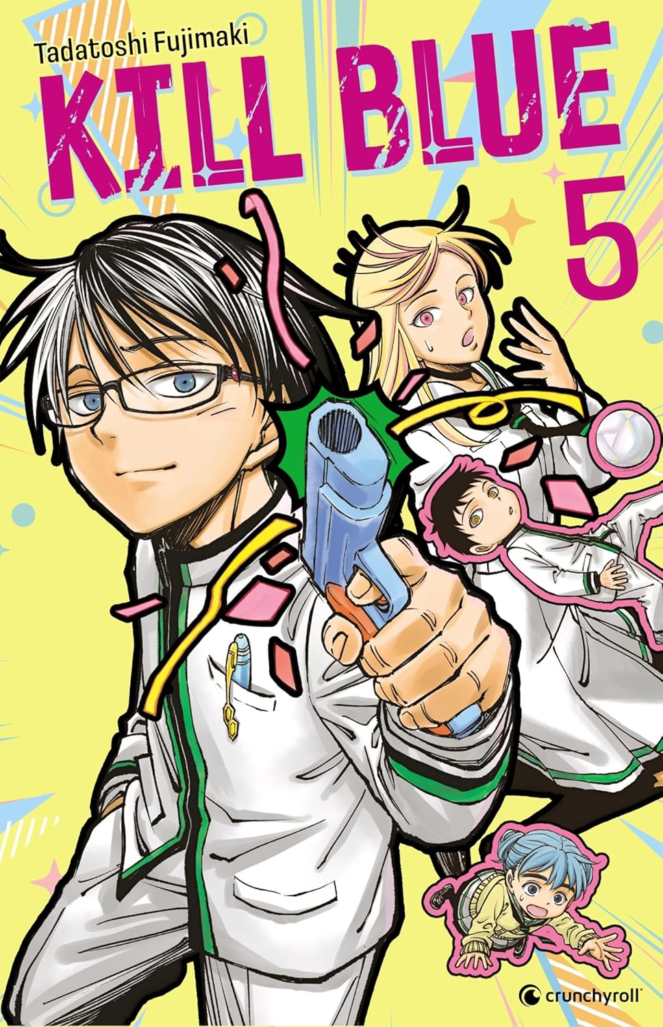 KILL BLUE T05 COLLECTOR (CRUNCHYROLL)
KILL BLUE T05 COLLECTOR (CRUNCHYROLL)