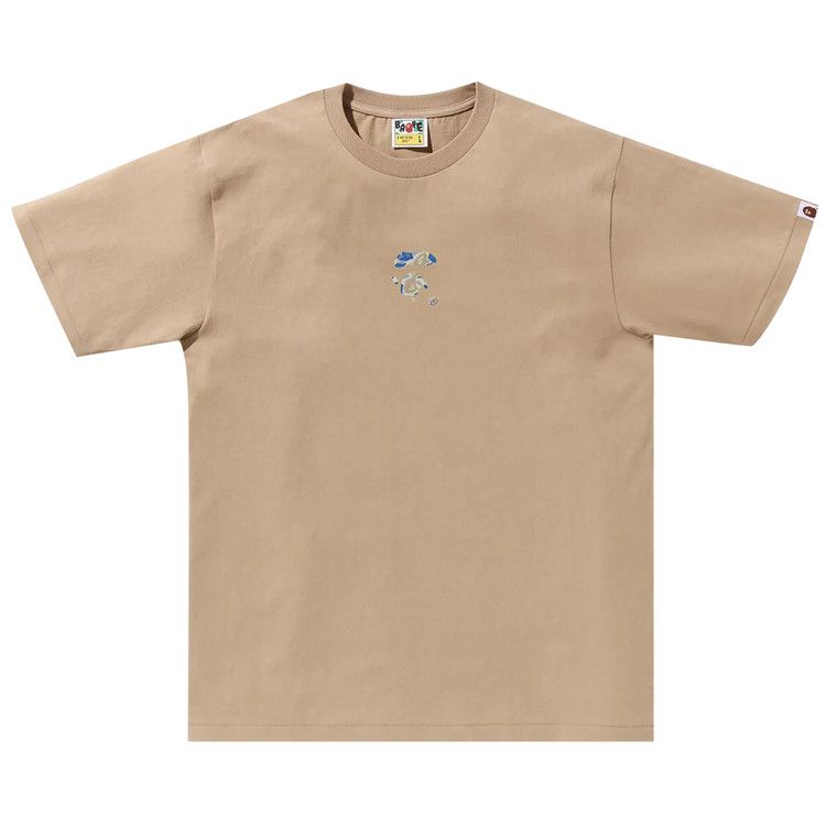 Футболка BAPE Liquid Camo Small Ape Face Tee, Beige
Футболка BAPE Liquid Camo Small Ape Face Tee, Beige