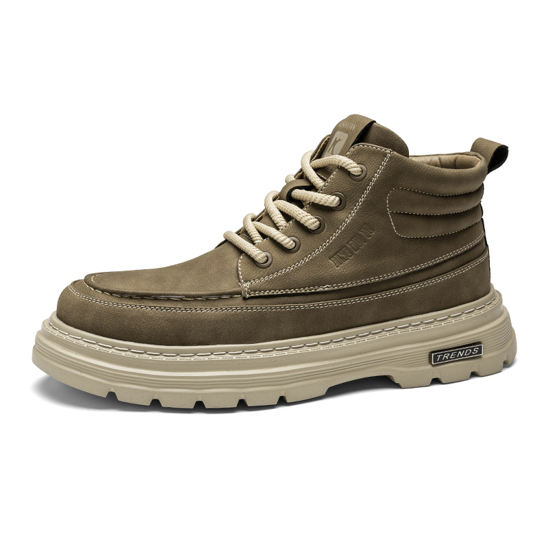 TONYBEAR Мужские ботинки Martin черно-коричневые хаки, цвет Khaki
TONYBEAR Мужские ботинки Martin черно-коричневые хаки, цвет Khaki