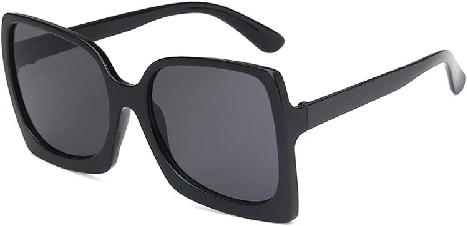 Роскошные солнцезащитные очки большого размера для женщин, винтажные, модные, для путешествий и вождения, солнцезащитные очки для мужчин с защитой от УФ-излучения UV400 generic, Black Gray
Роскошные солнцезащитные очки большого размера для женщин, винтажные, модные, для путешествий и вождения, солнцезащитные очки для мужчин с защитой от УФ-излучения UV400 generic, Black Gray