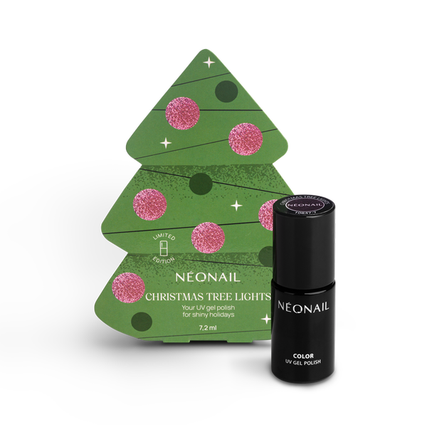 Гибридный лак для ногтей, 7,2 мл Neonail Christmas tree lights 
Гибридный лак для ногтей, 7,2 мл Neonail Christmas tree lights