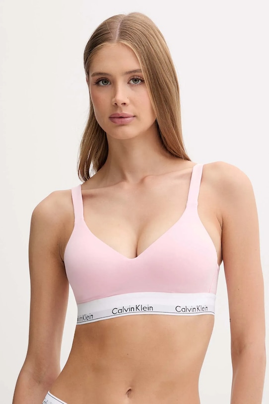 Бюстгальтер Calvin Klein Underwear, розовый
Бюстгальтер Calvin Klein Underwear, розовый