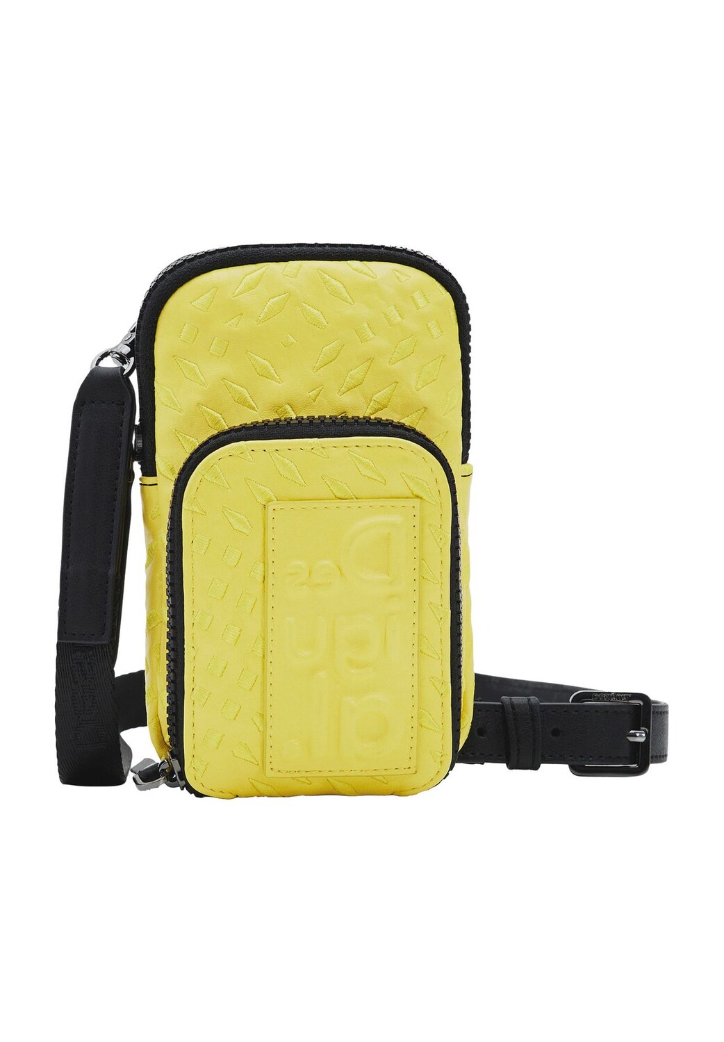 Сумка для смартфона, имитация кожи, нашивка, графический рисунок, женская Desigual, цвет Caribbean
Сумка для смартфона, имитация кожи, нашивка, графический рисунок, женская Desigual, цвет Caribbean