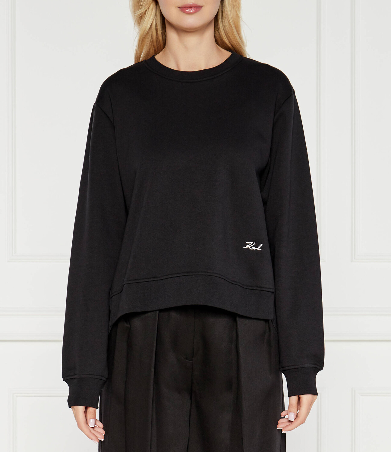 Толстовка Karl Lagerfeld Oversize fit, черный
Толстовка Karl Lagerfeld Oversize fit, черный