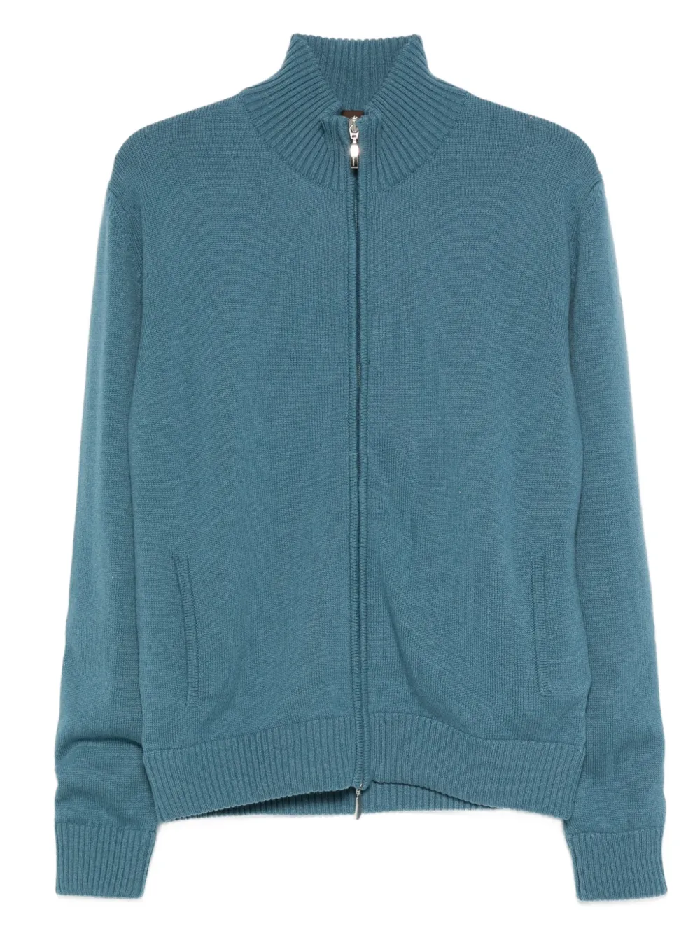 Кардиган на молнии Doriani Cashmere, синий
Кардиган на молнии Doriani Cashmere, синий