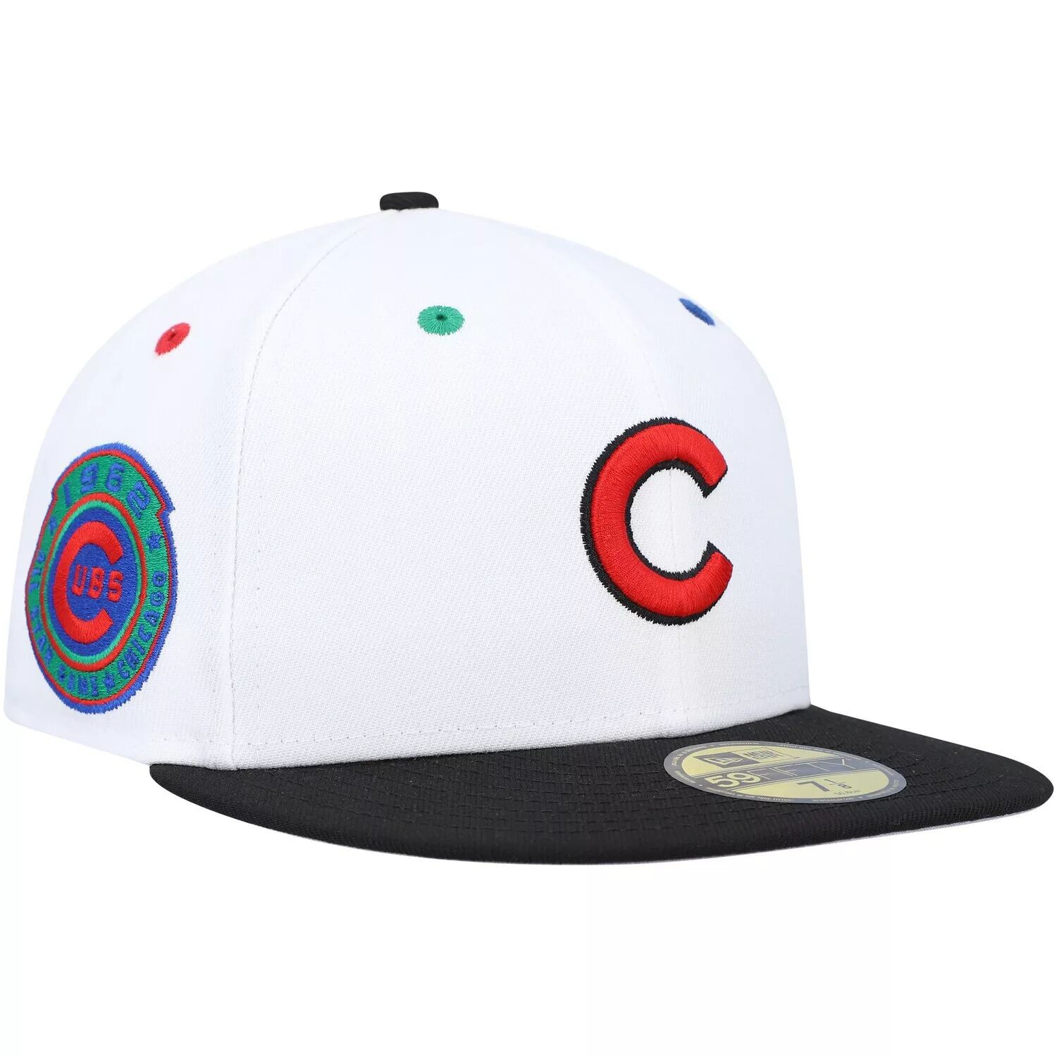Мужская кепка New Era белого/черного цвета Chicago Cubs MLB All-Star Game 1962 Primary Eye 59FIFTY.
Мужская кепка New Era белого/черного цвета Chicago Cubs MLB All-Star Game 1962 Primary Eye 59FIFTY.
