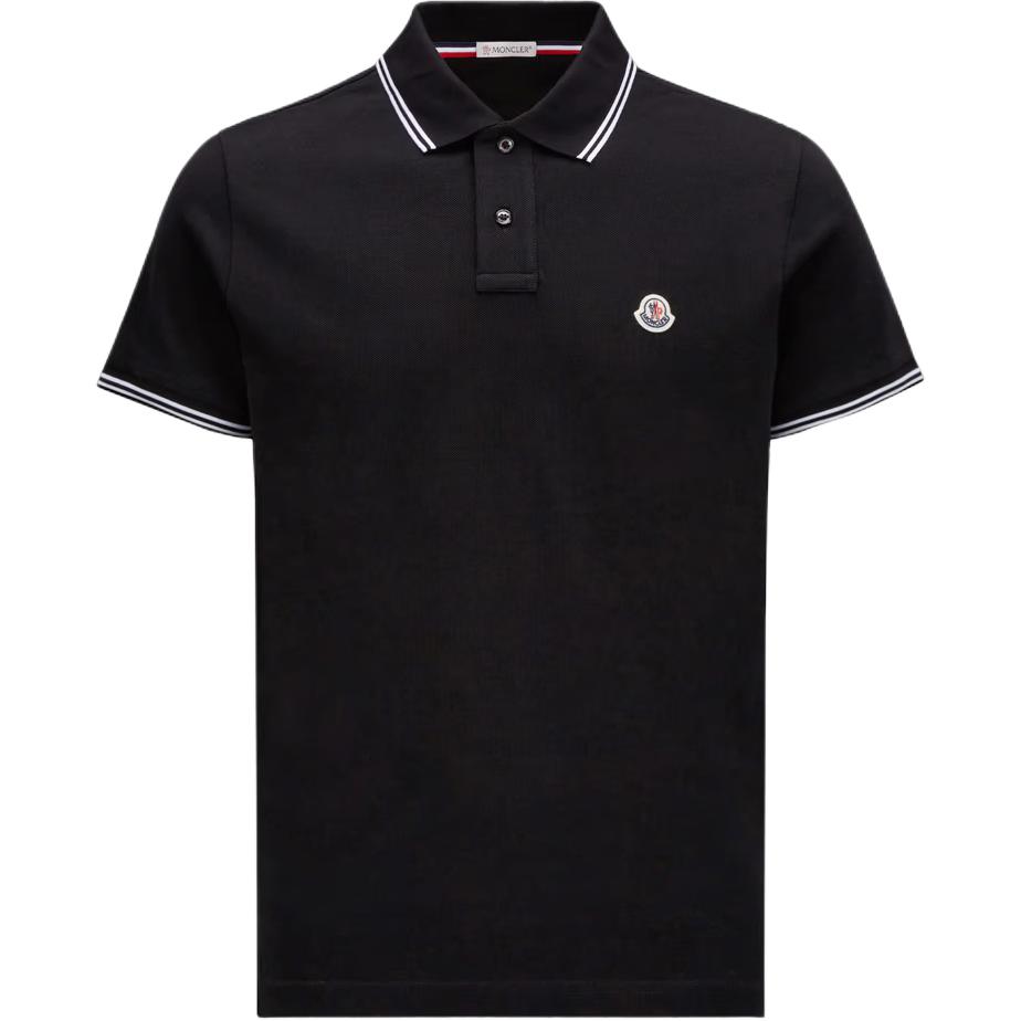 Поло с коротким рукавом и нашивкой-логотипом Moncler, черный
Поло с коротким рукавом и нашивкой-логотипом Moncler, черный